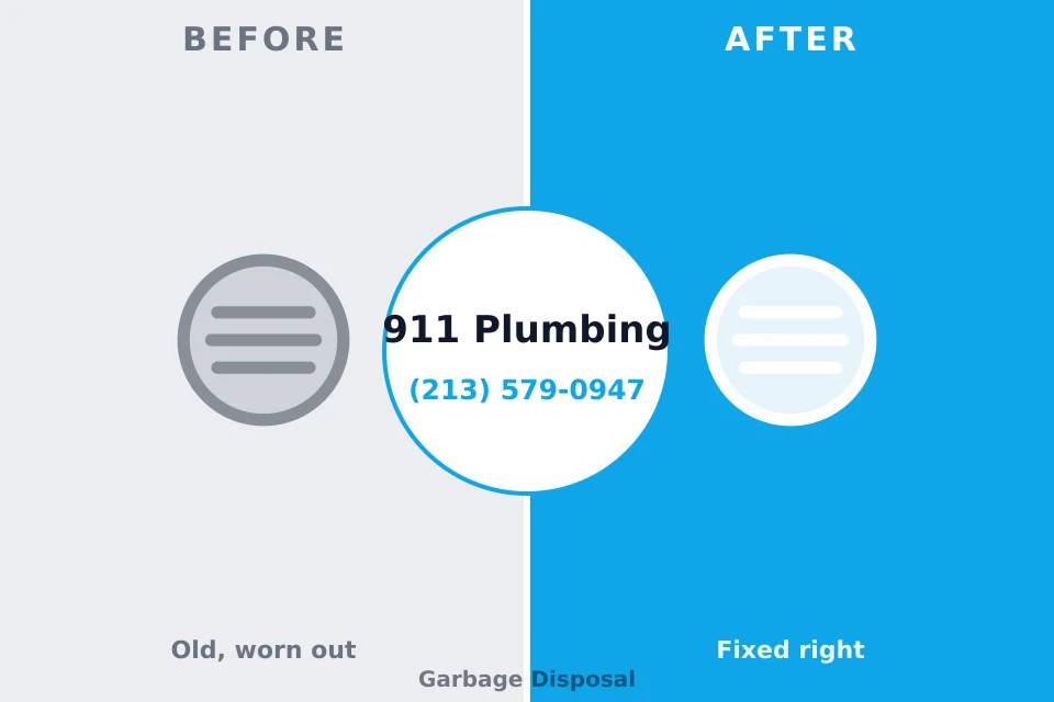 Before and after: plumbing company La Cygne, KS